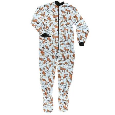 Moose footie pajamas hotsell